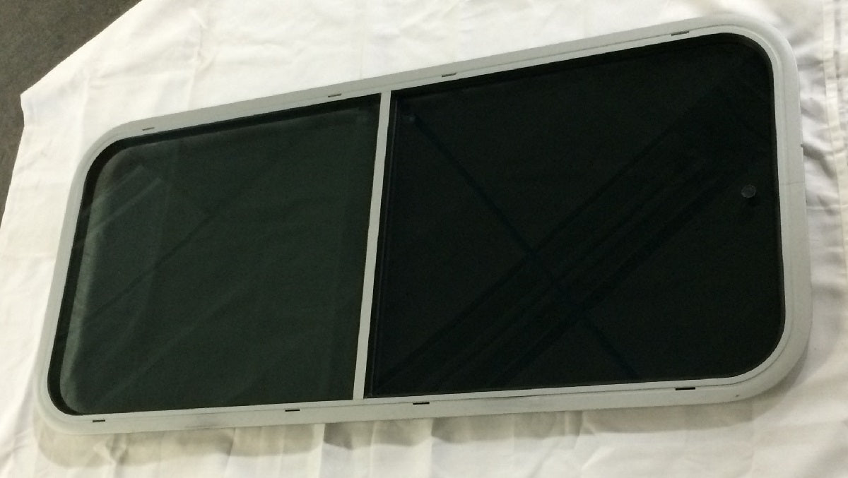 22" X 48 1/2" Trailer window - CURRENT