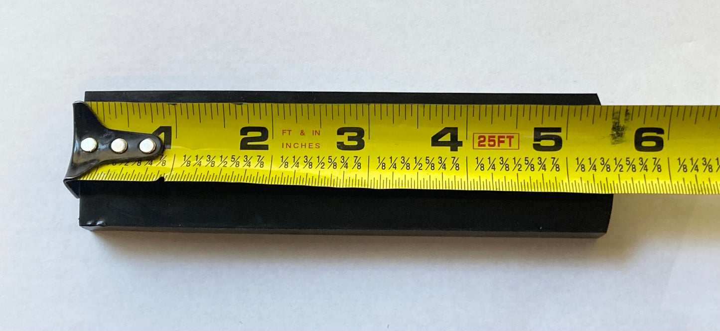 RUBBER HANDLE GRIP - #623060