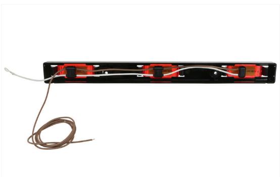Older Style 3-Light Bar Red-624043