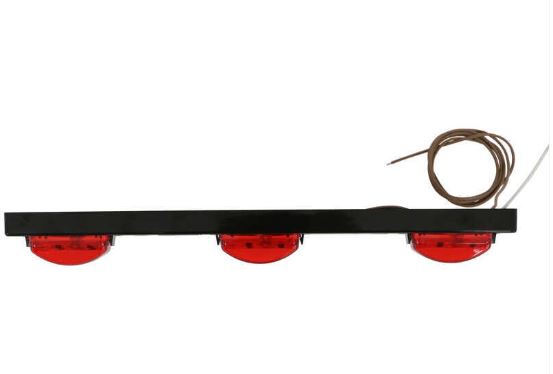 Older Style 3-Light Bar Red-624043