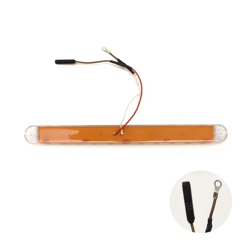 Rear White Thin Tail Light-624178