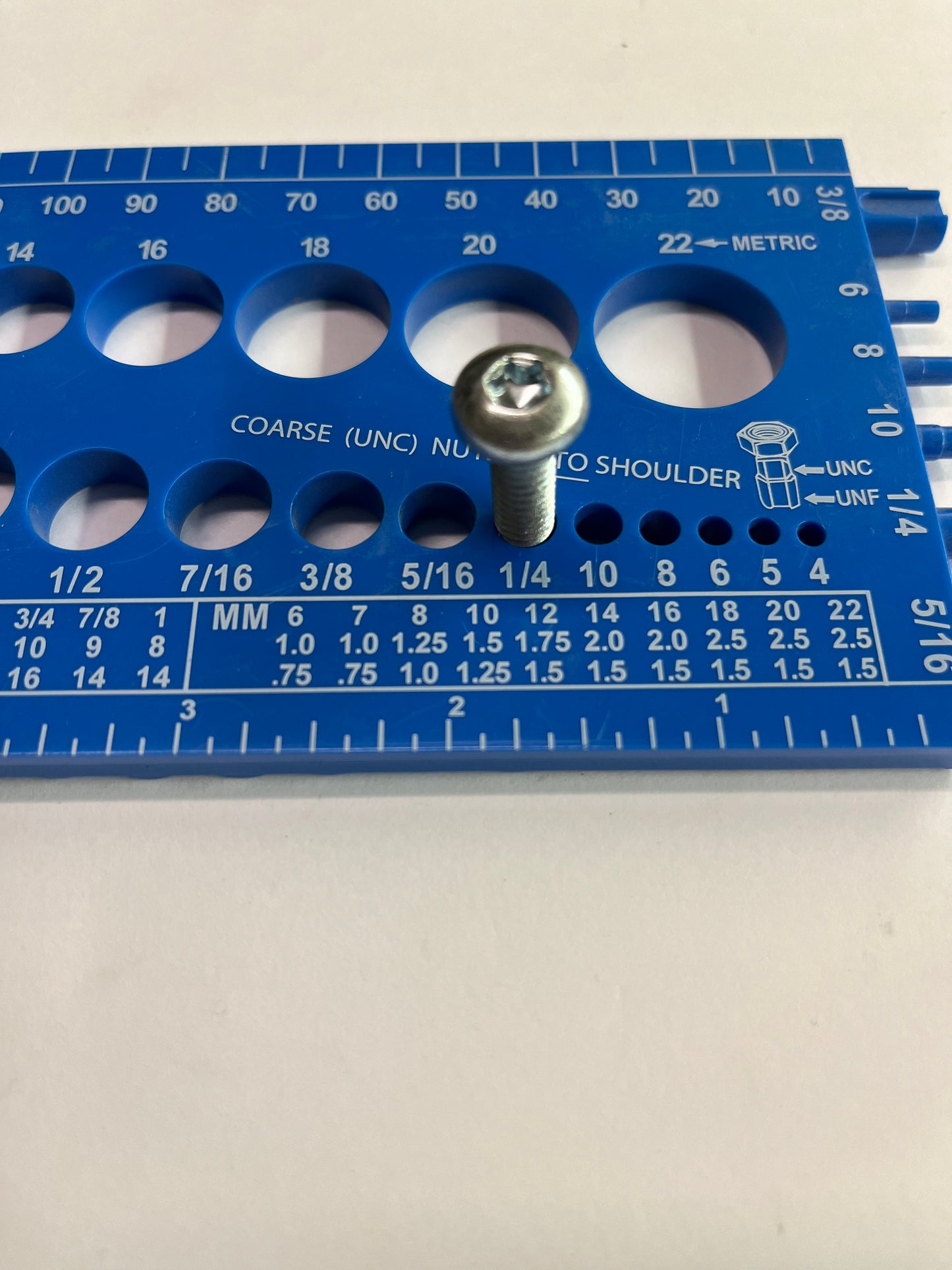 627036 1/4 x 1" Pan Head