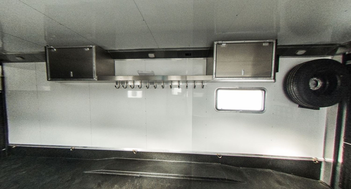 33" Aluminum Cabinets