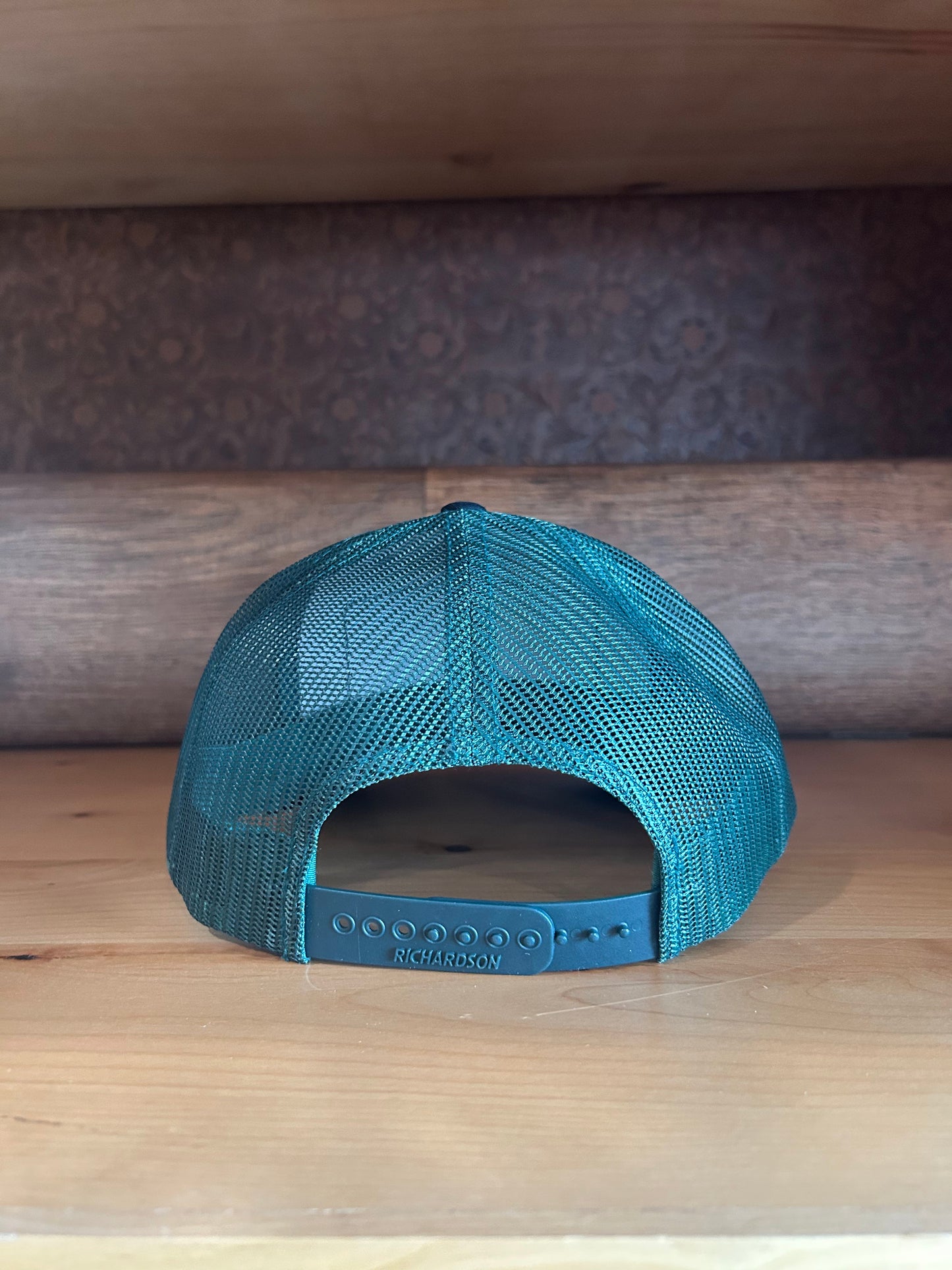 Gray/Green Logan Coach Hat