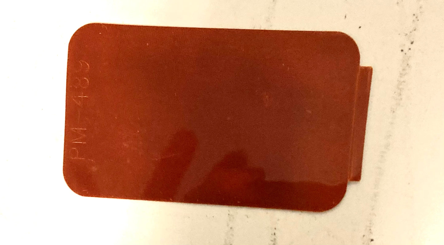 Red/Amber reflectors