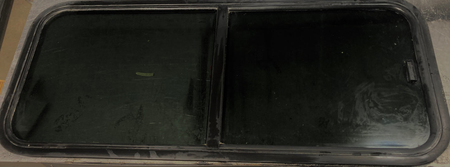 22" X 48 1/2" Trailer window - CURRENT