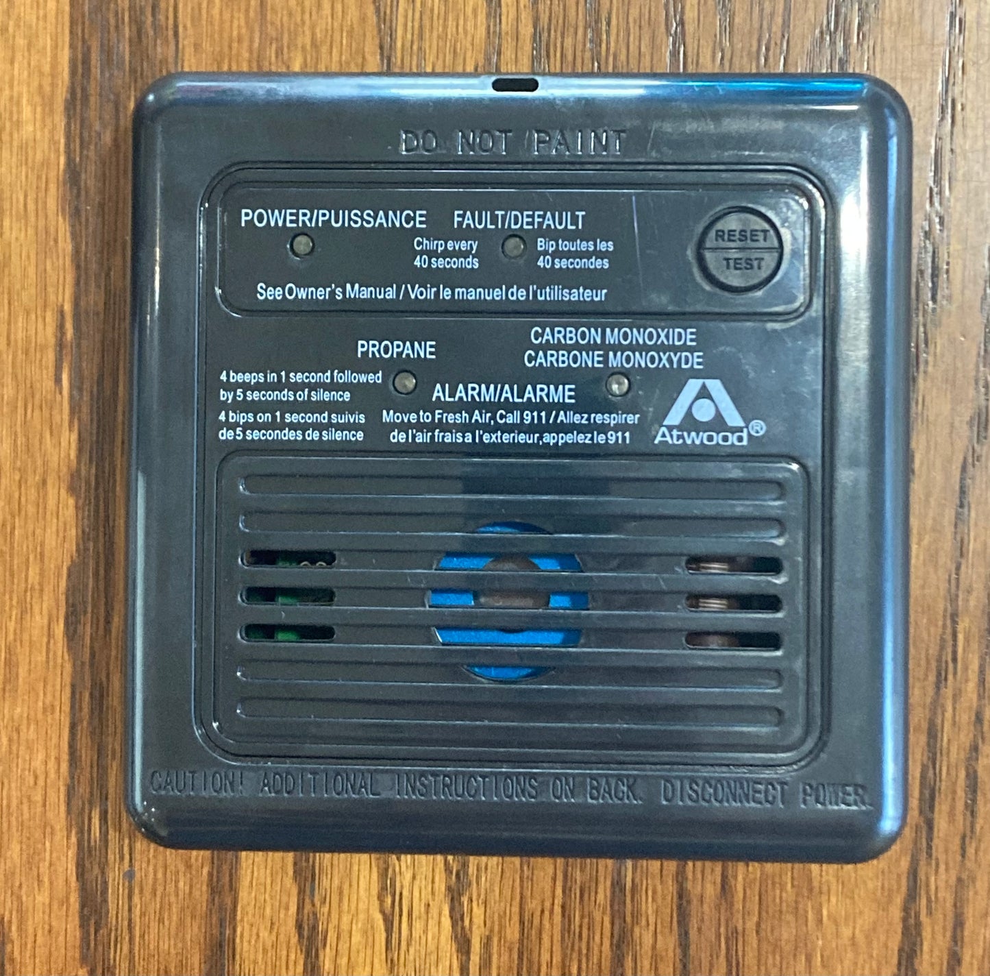 CO2/LP Detector: #633034