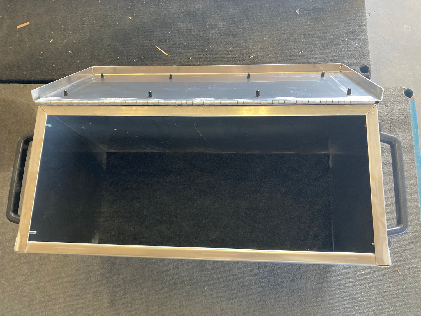 Aluminum Removable Boot Box