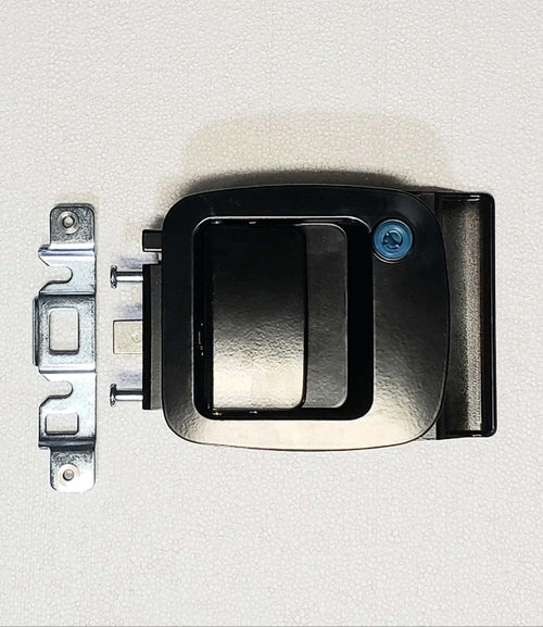Latch w/striker plate, Rear Door: #628079