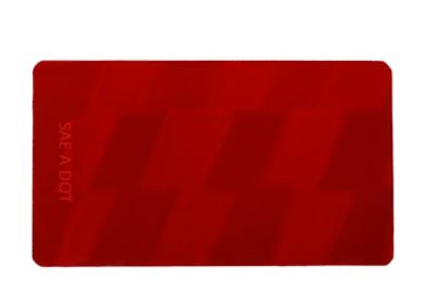 Red Stick on Reflector-#624241