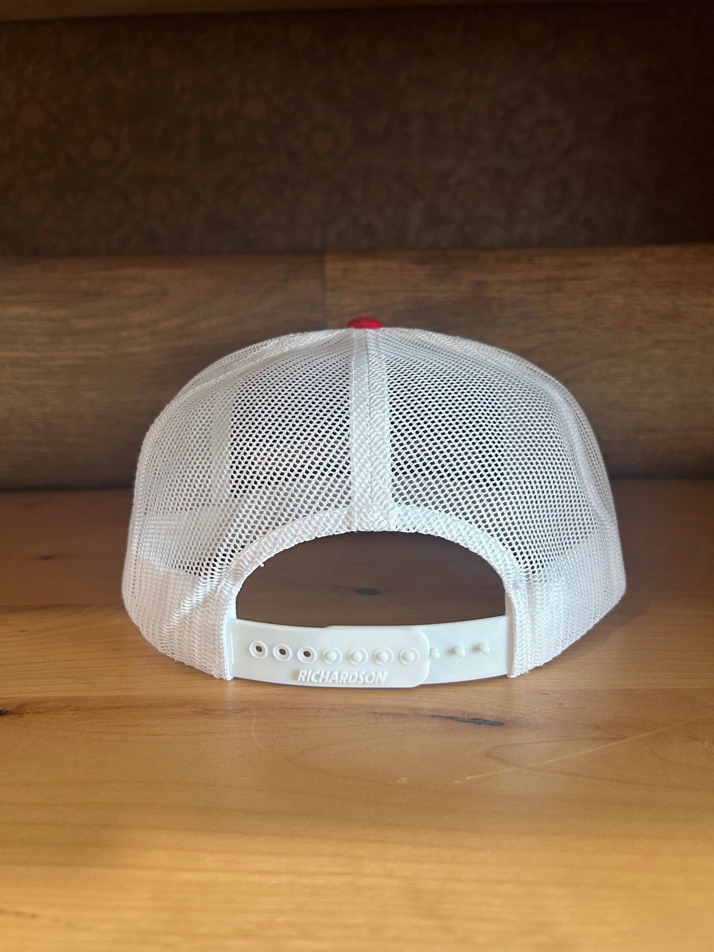 Red Logan Coach LC Hat