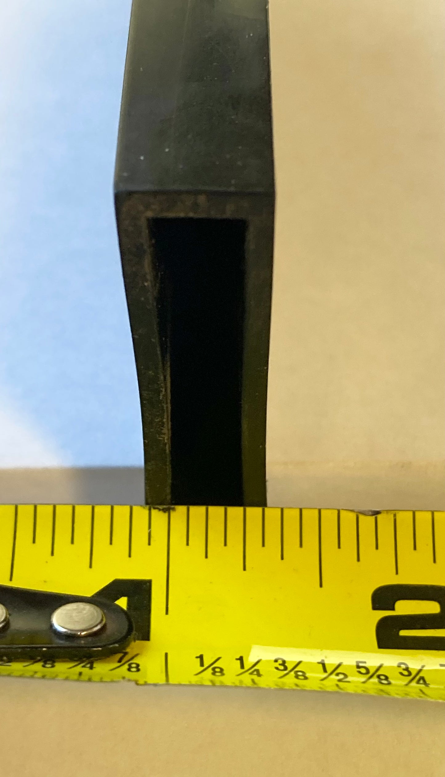 RUBBER HANDLE GRIP - #623060
