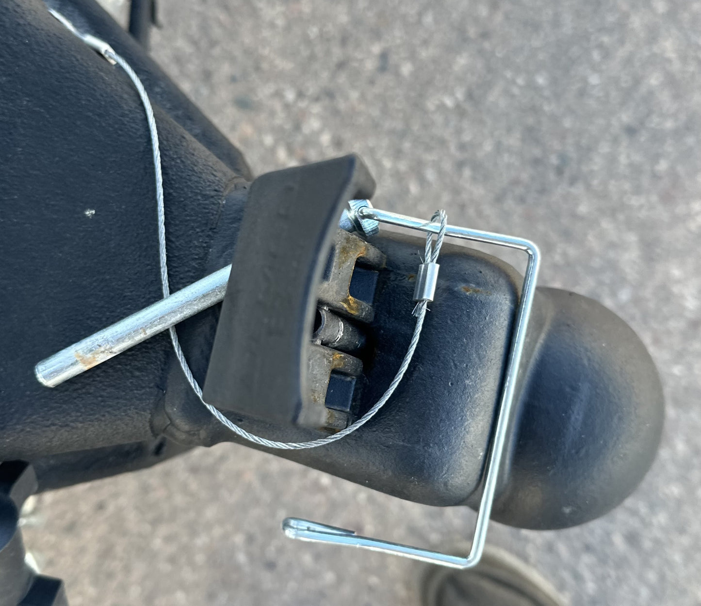 Safety Pin BP Hitch: #627310