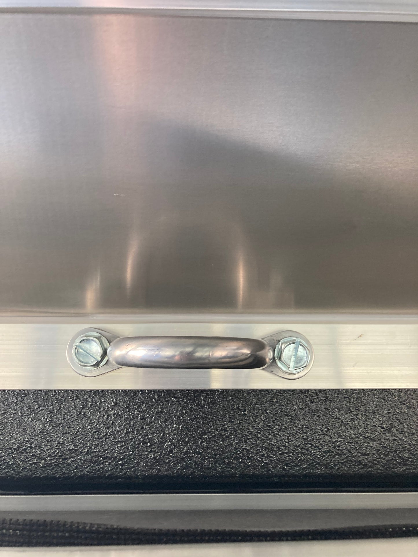 Tie Ring Bolt on Aluminum: #629065