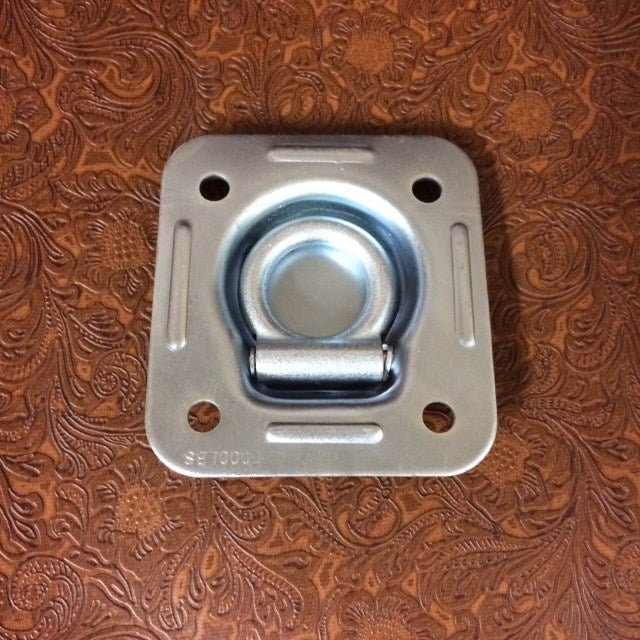 #629064 - Floor Mount Tie Down D-ring