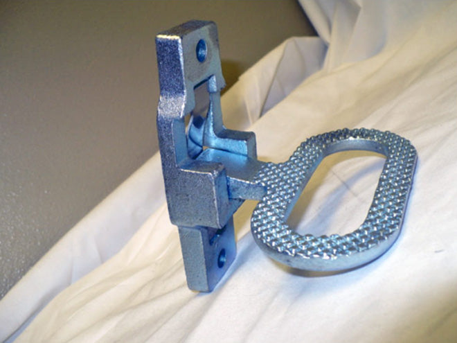Fold-Up Gooseneck Step: #629061