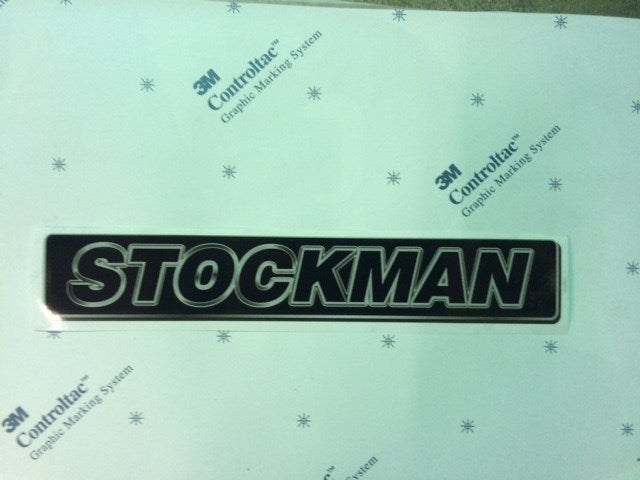 Decal: Stockman #622375