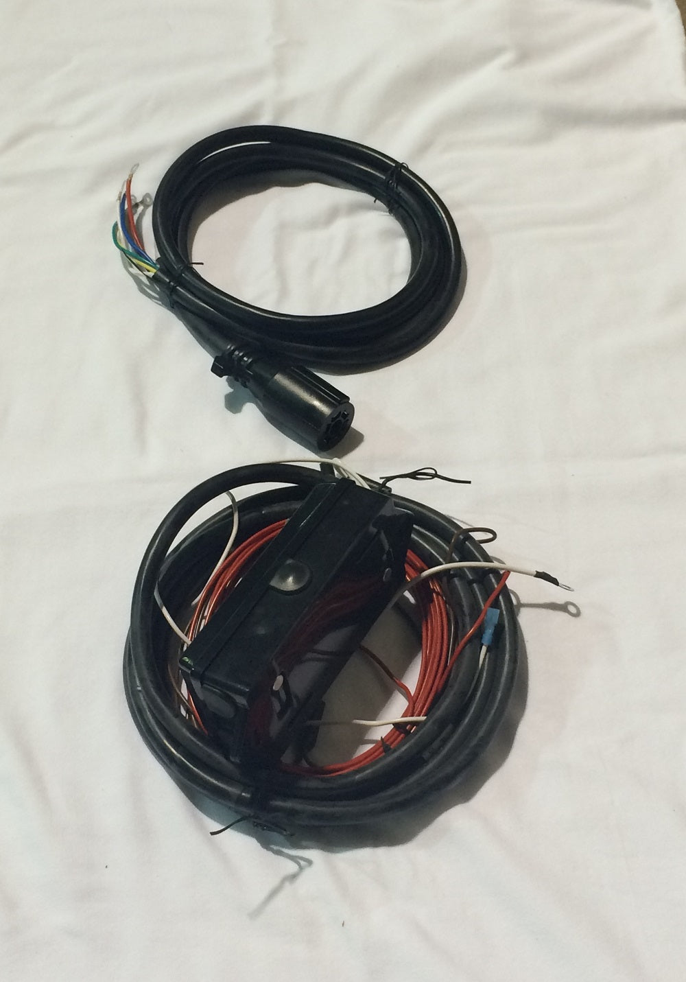 Bumper Pull Wire Harness Kit