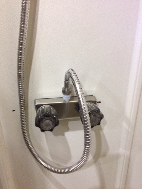 Shower Faucet and Head