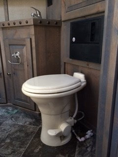 Gravity Flow Toilet
