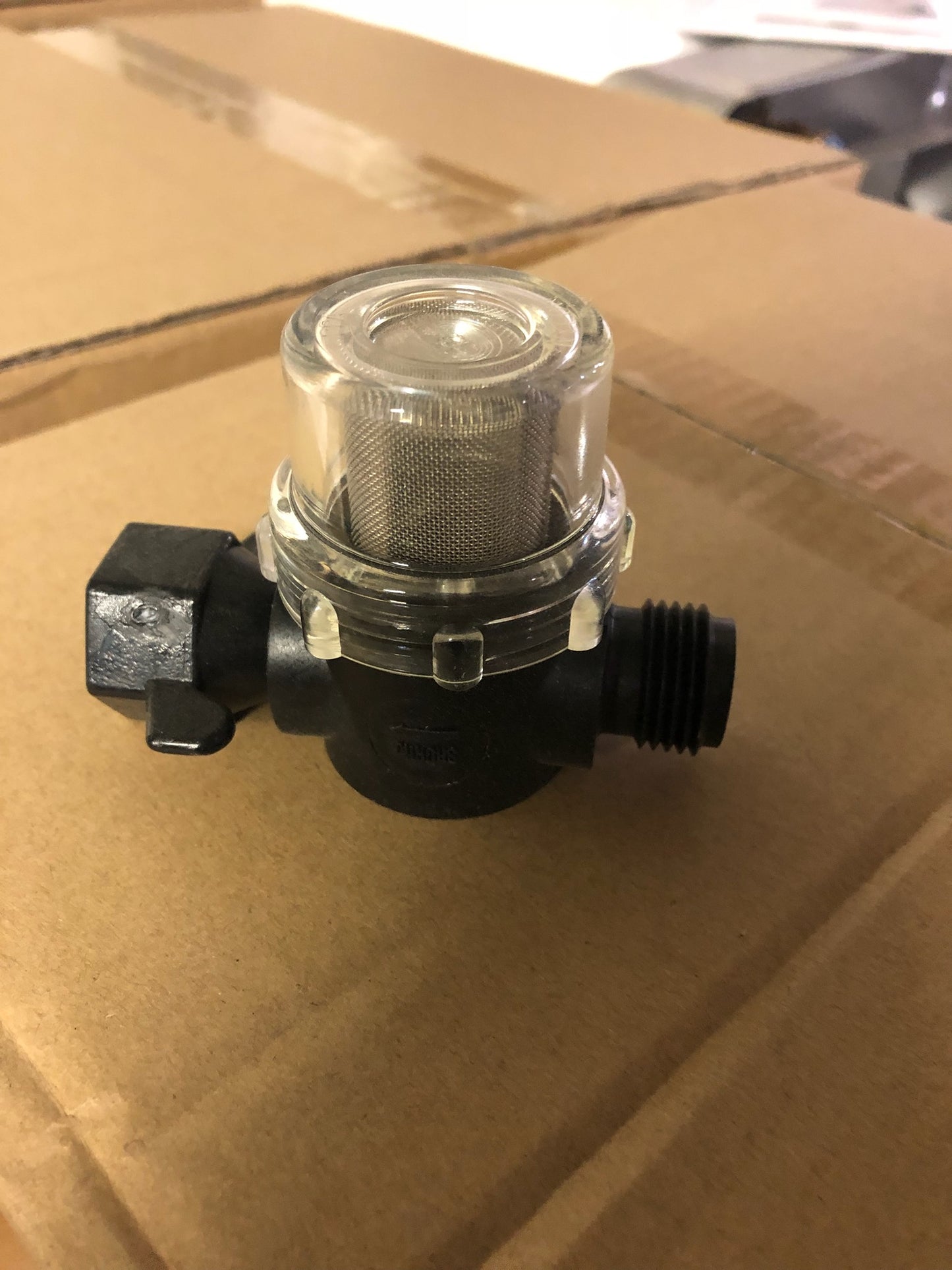 #633771 LQ Water Pump Strainer