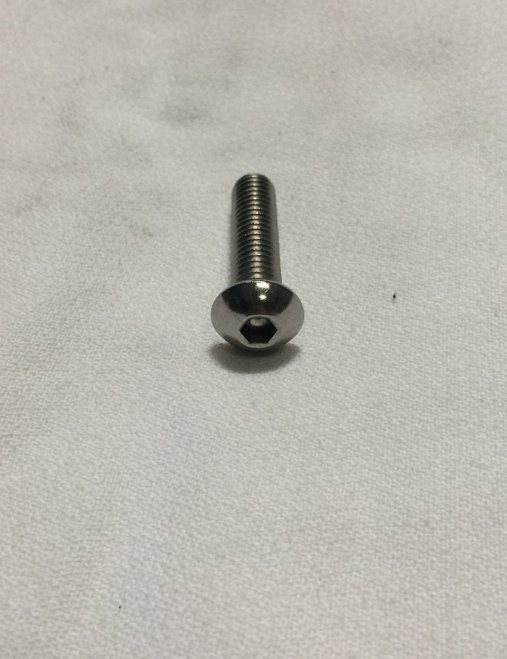 #627179 3/8 x 1 1/2" Stainless Steel Button Head Bolt