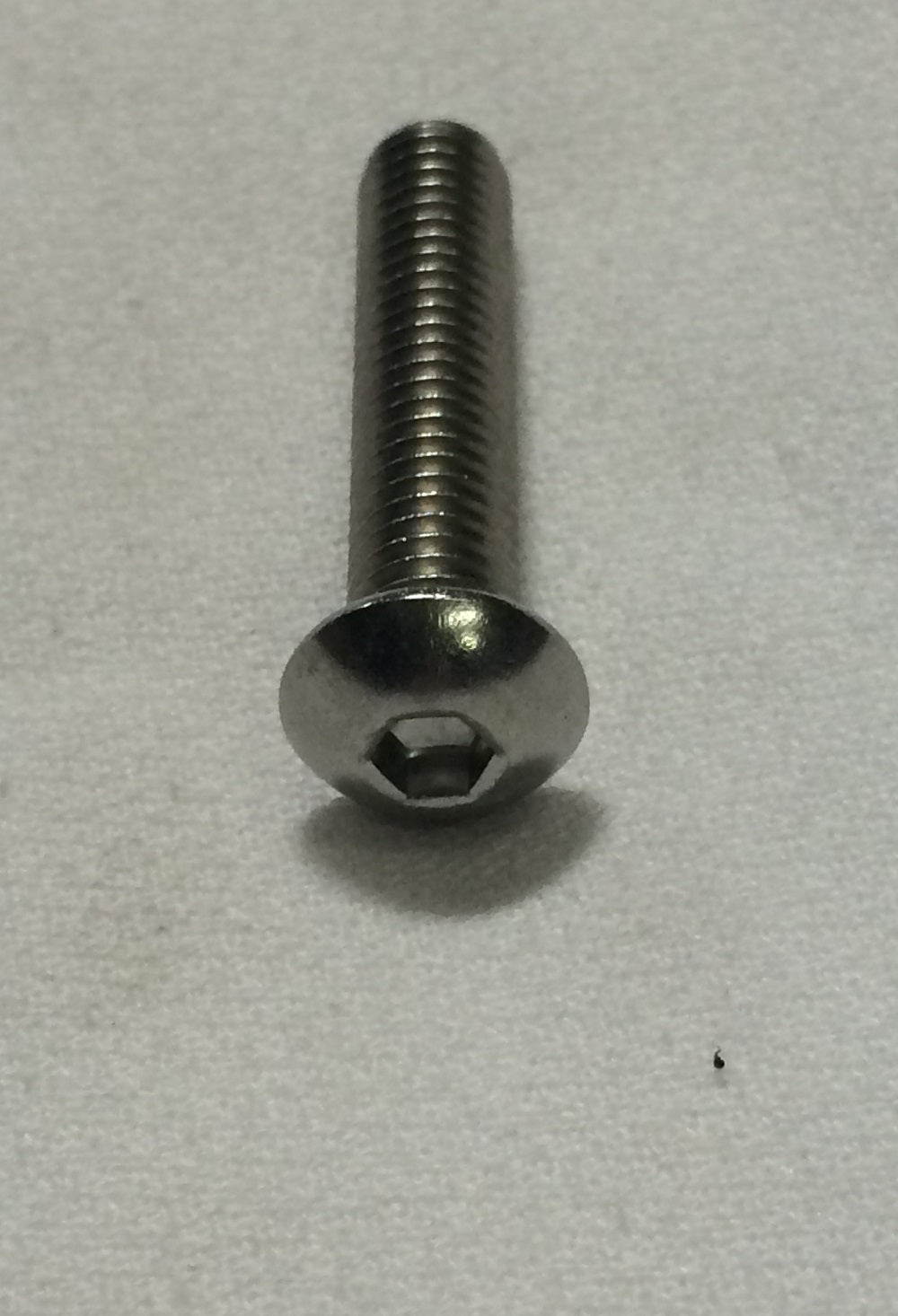 #627088 3/8 x 1 3/4" Stainless Steel Button Head Bolt