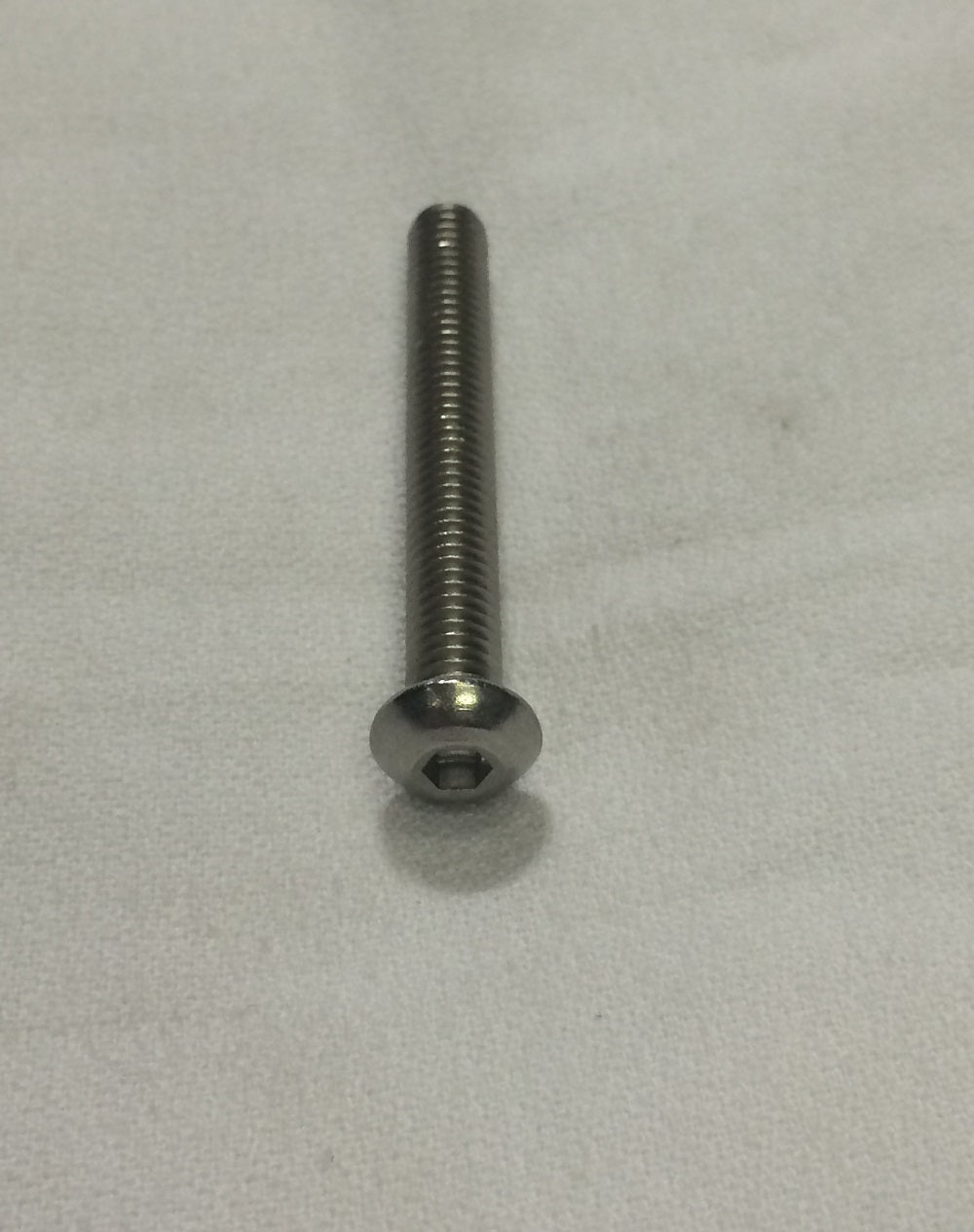 627112 5/16 x 2 1/2" Stainless Steel Button Head Bolt