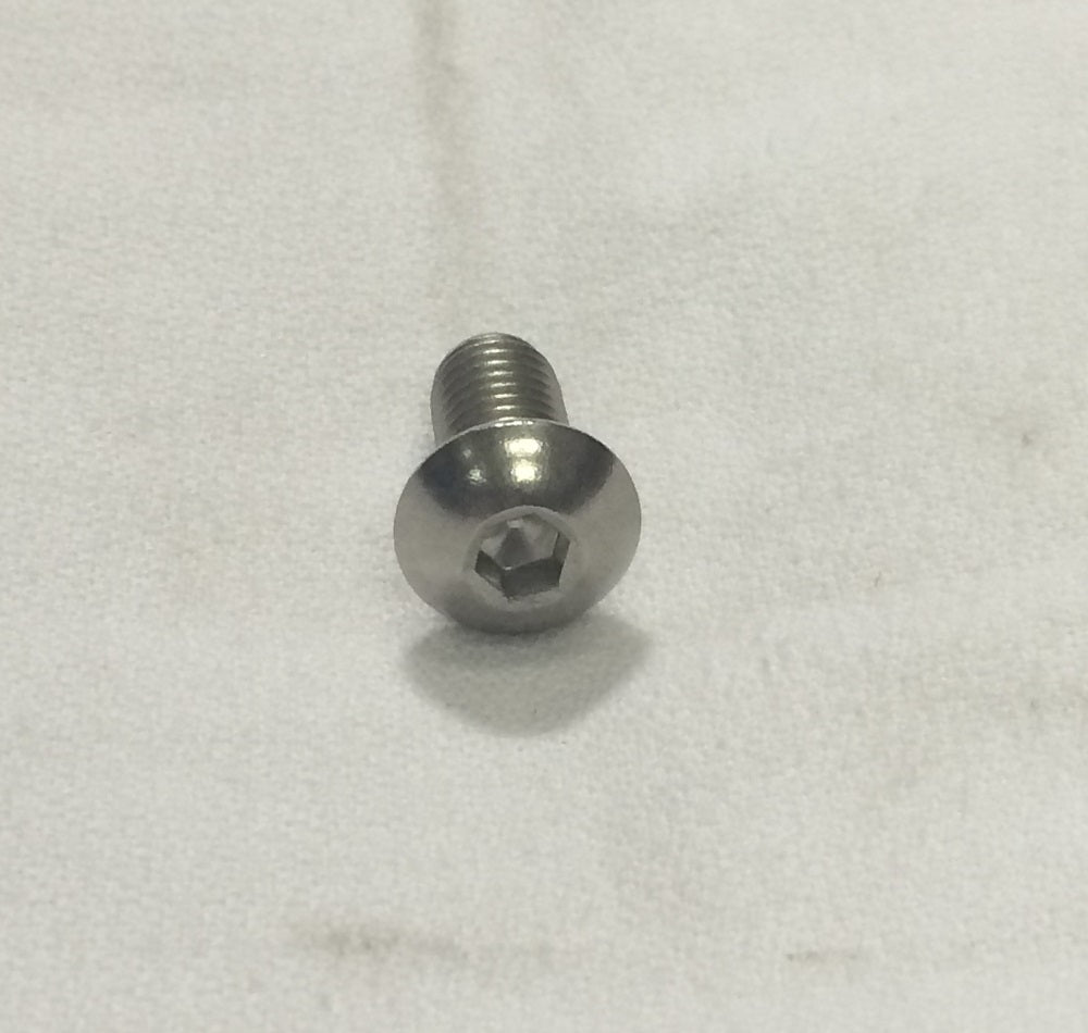 627087 3/8 x 3/4" Stainless Steel Butt Head Bolt