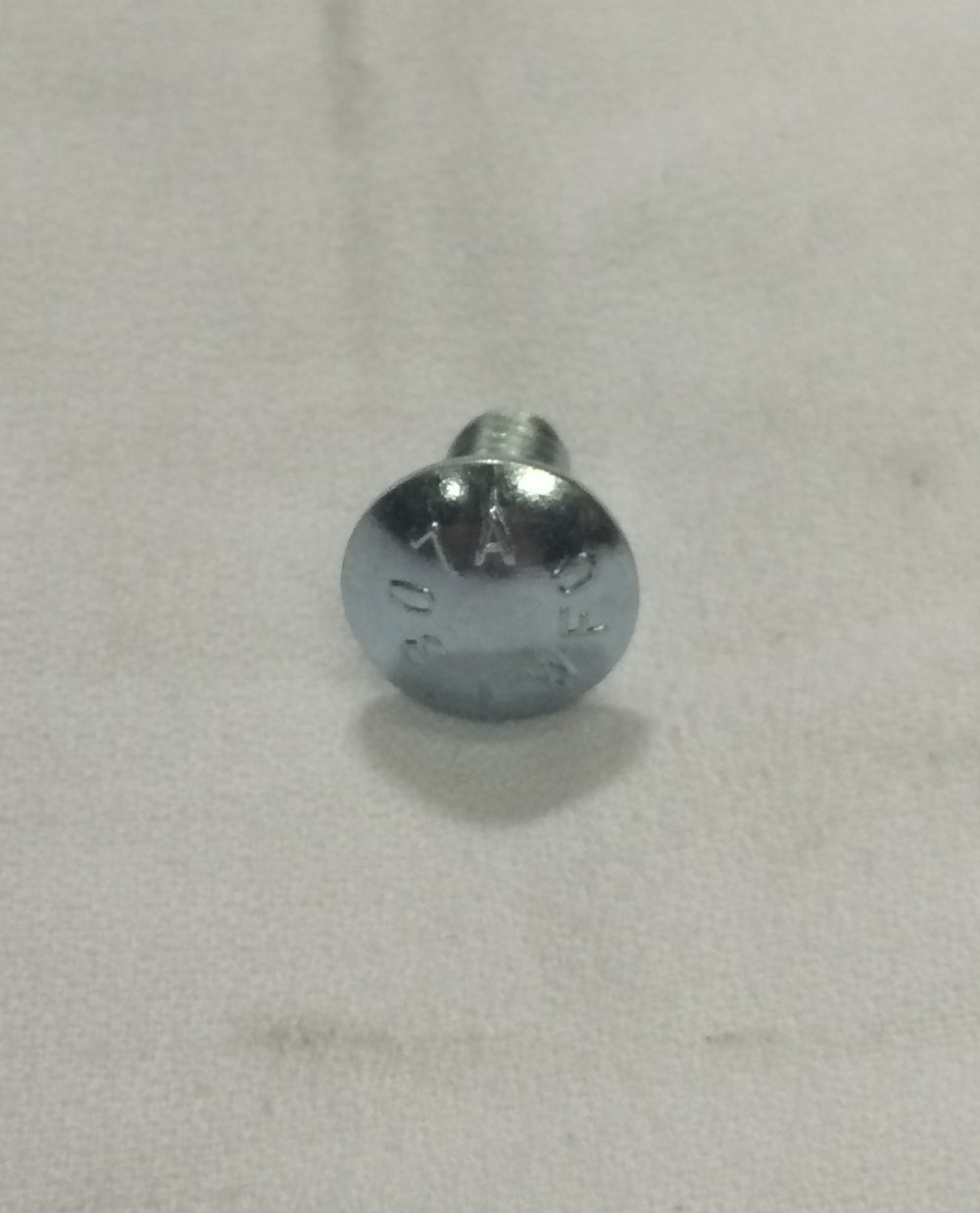 627006 3/8 x 3/4" Zinc Carriage Bolt