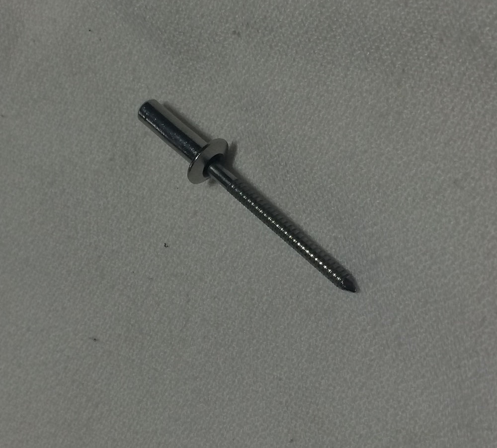 Rivet - Short, Stainless Steel, Closed: #627130