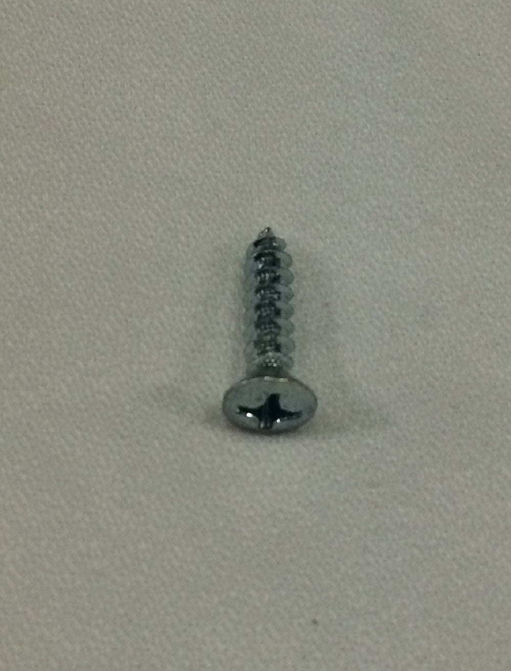 633331 #12 x 1" Oval Pan Screw