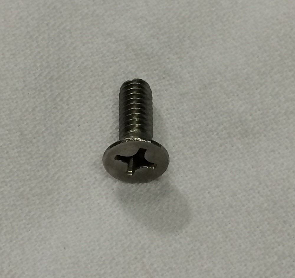 #627189 1/4 x 3/4" Stainless Steel Flat Head Screw