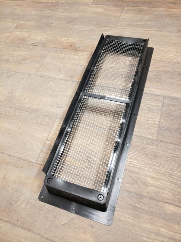 Refrigerator Roof Vent: Black or White