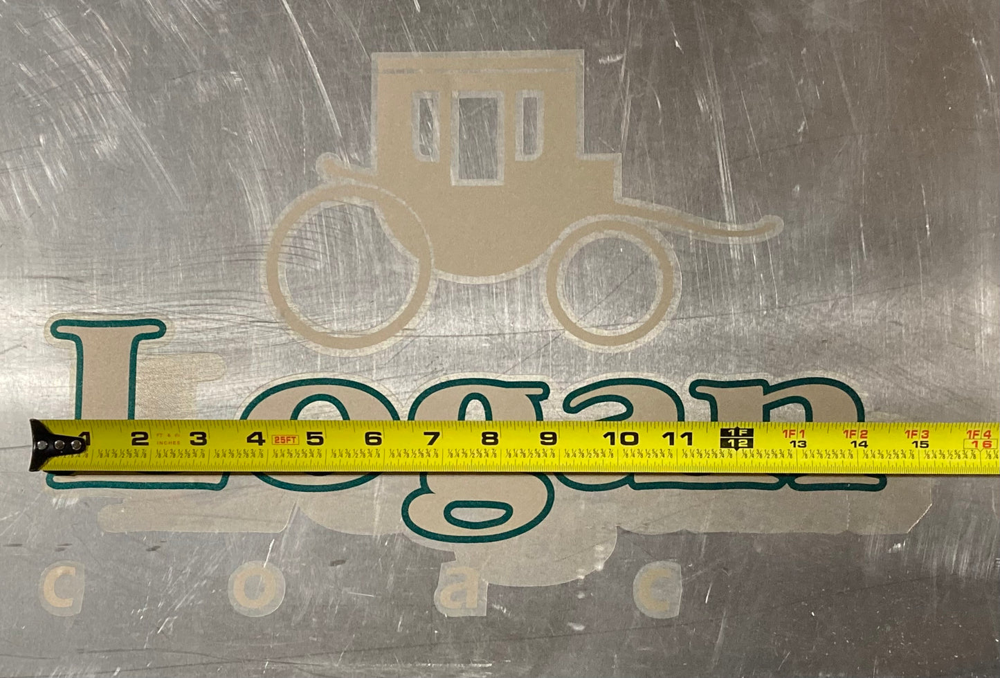 Logan Coach with Carriage Decal