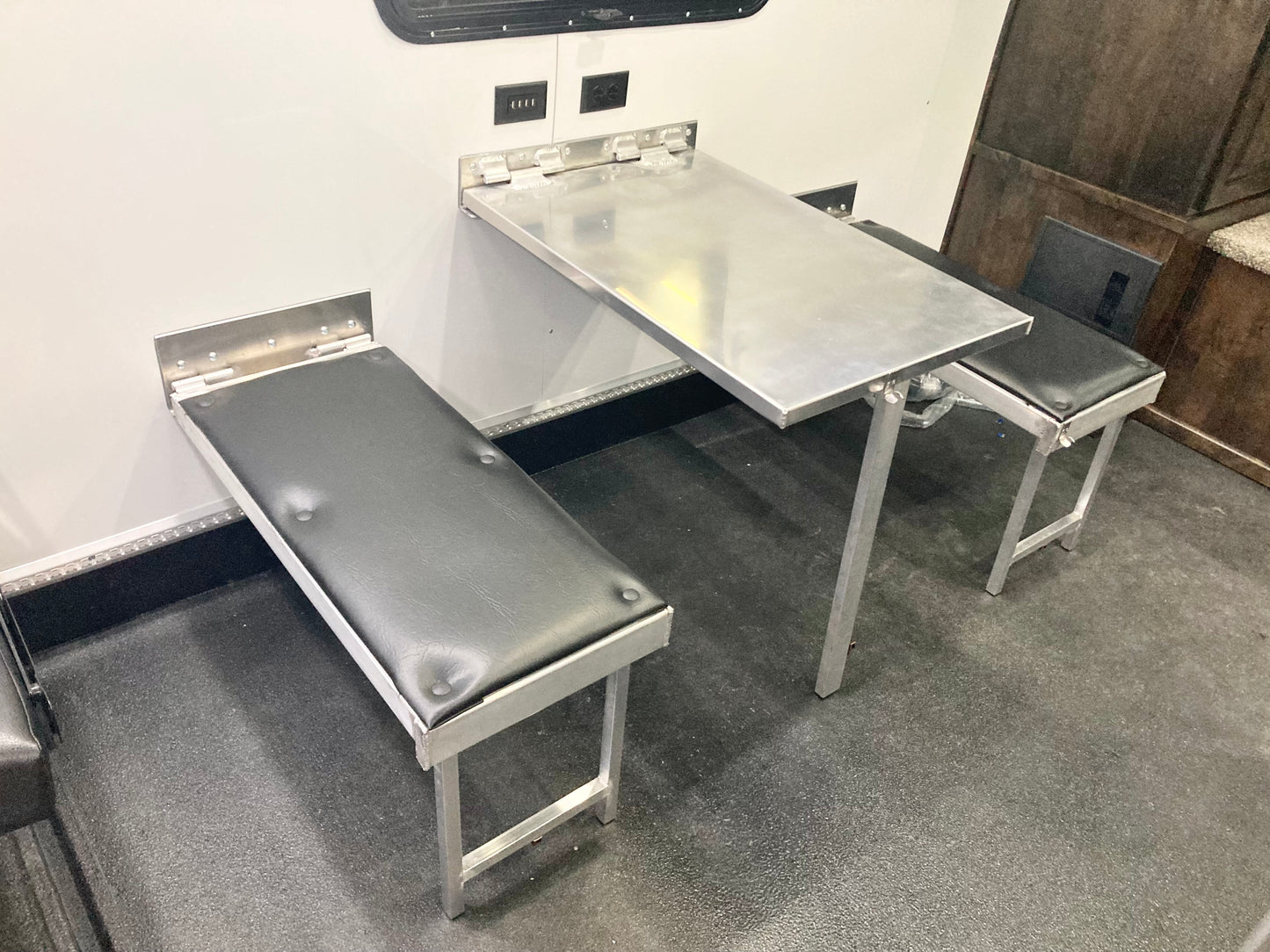 Aluminum Dinette