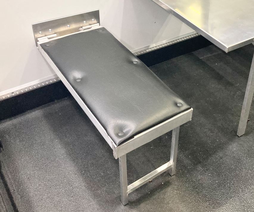 Aluminum Dinette