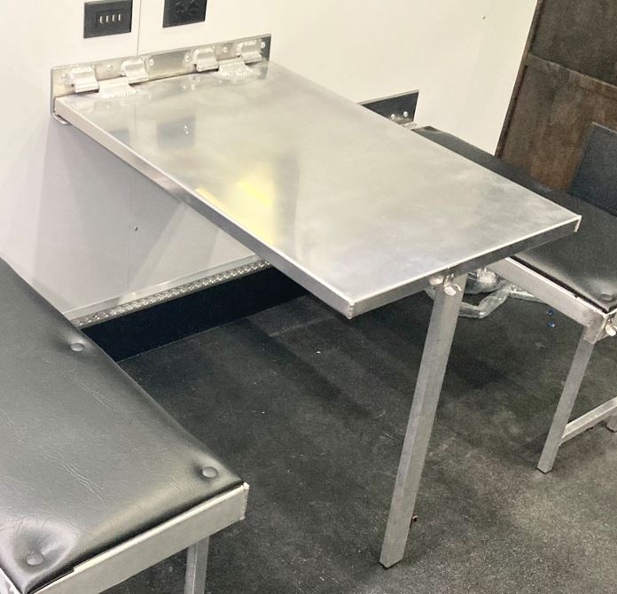 Aluminum Dinette