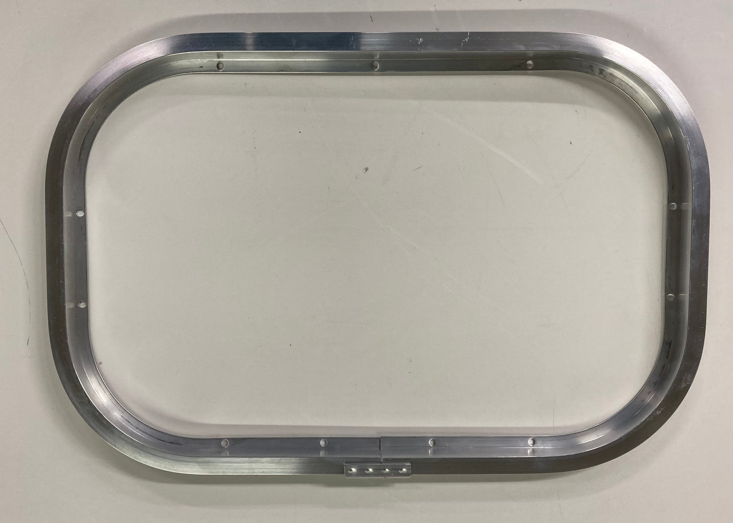 13" X 19 1/4" Silver HD clamp ring