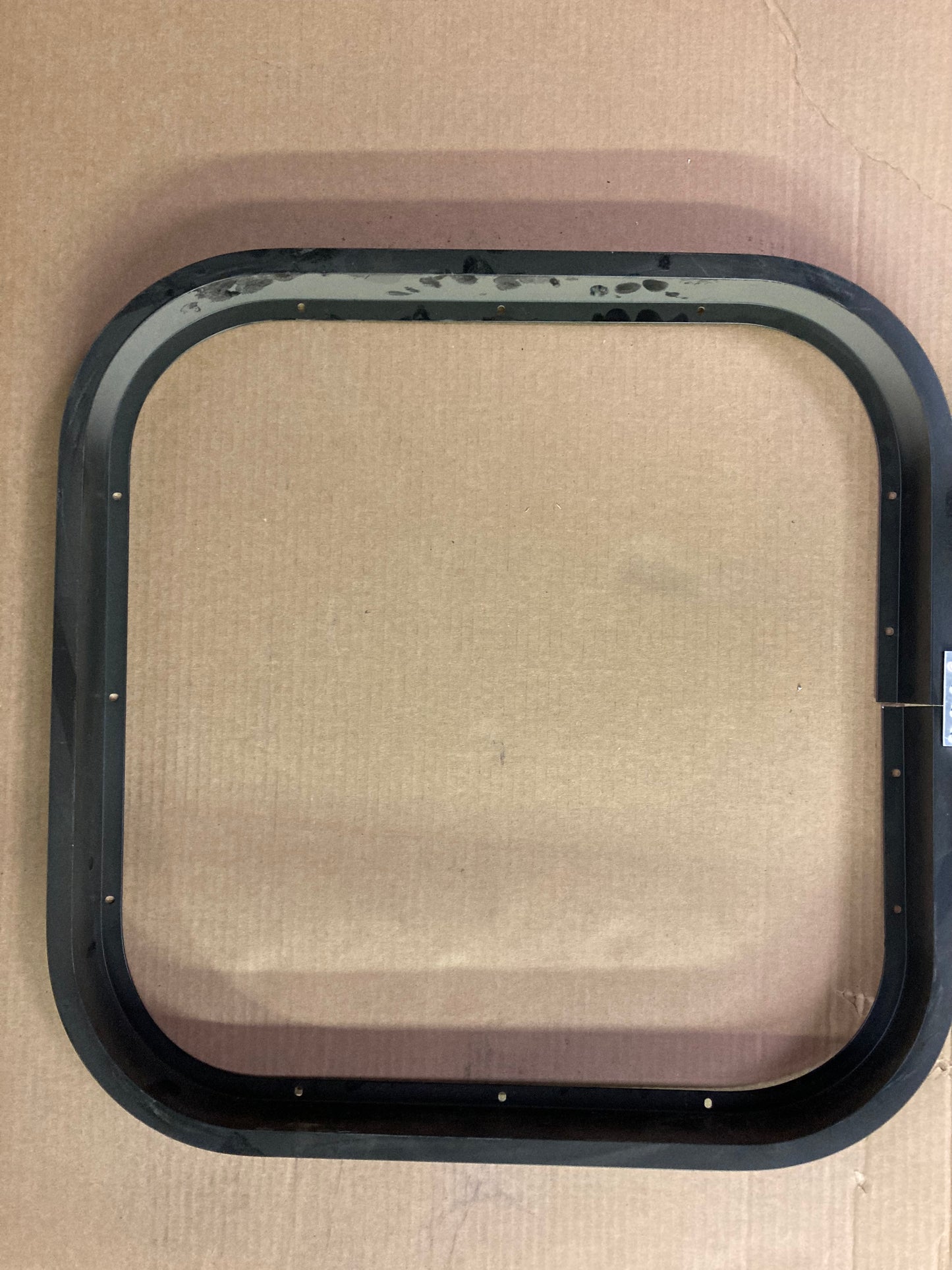 19 1/2" X 19 1/4" Window clamp rings, windows with screens