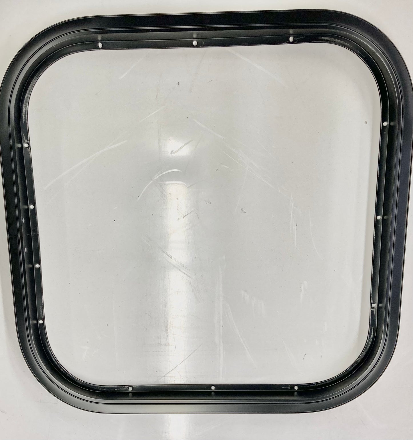 19 1/2" X 19 1/4" Slide out window clamp rings