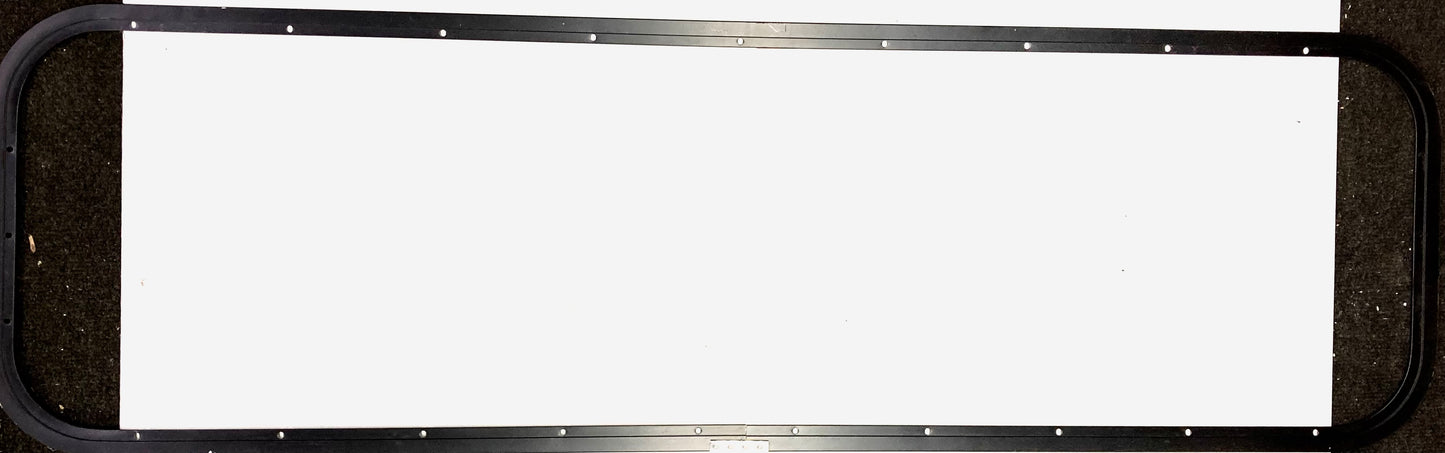 16" X 49 1/2" Frameless window clamp ring