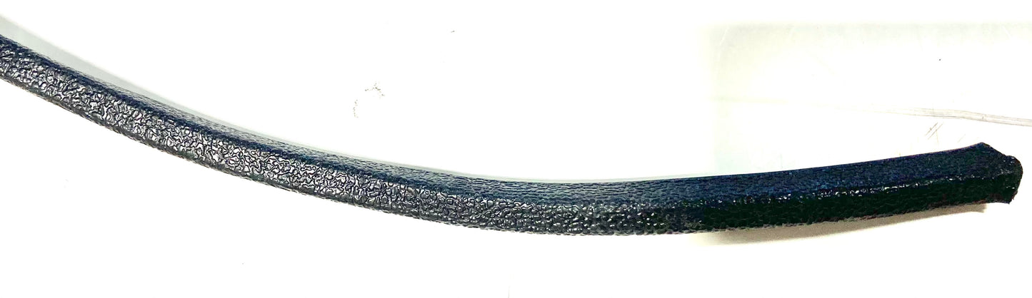 Weather stripping in various sizes