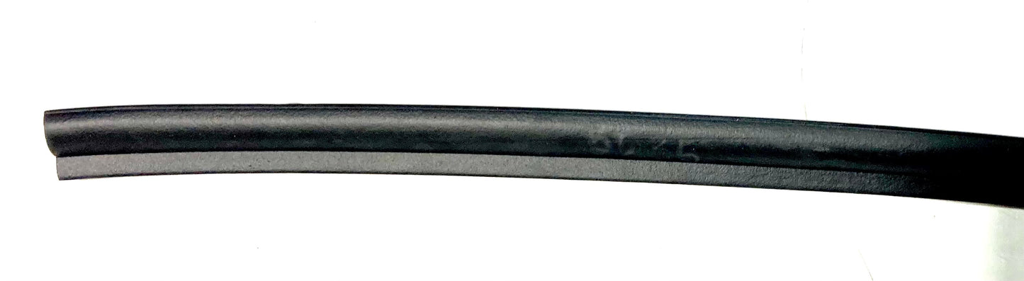 Weather stripping in various sizes