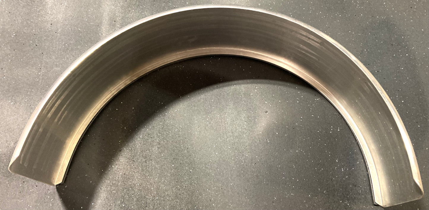 Clearance: Smooth single round fender - #630215