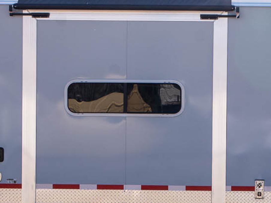 15" X 49" Trailer Window