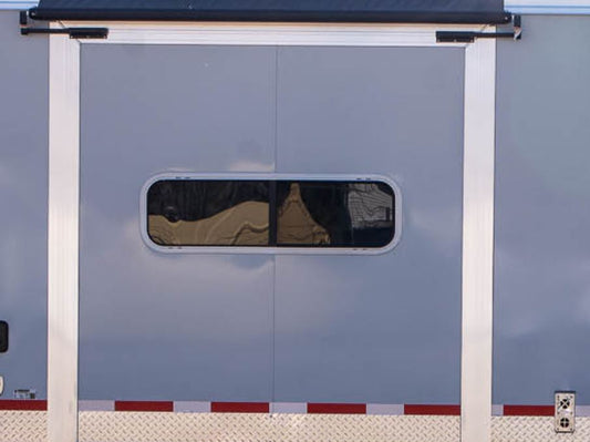 15" X 49" Trailer Window