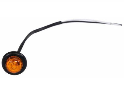 Light LED Bullet 3/4" Amber-624054