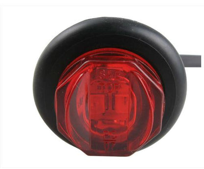 Light LED Bullet 3/4" Red-624055