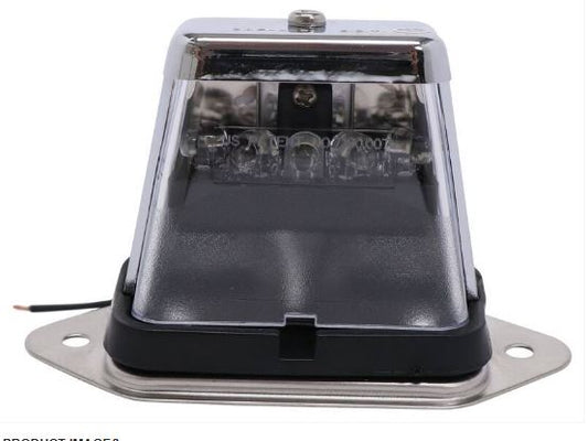 Older LED License Plate Light-624058